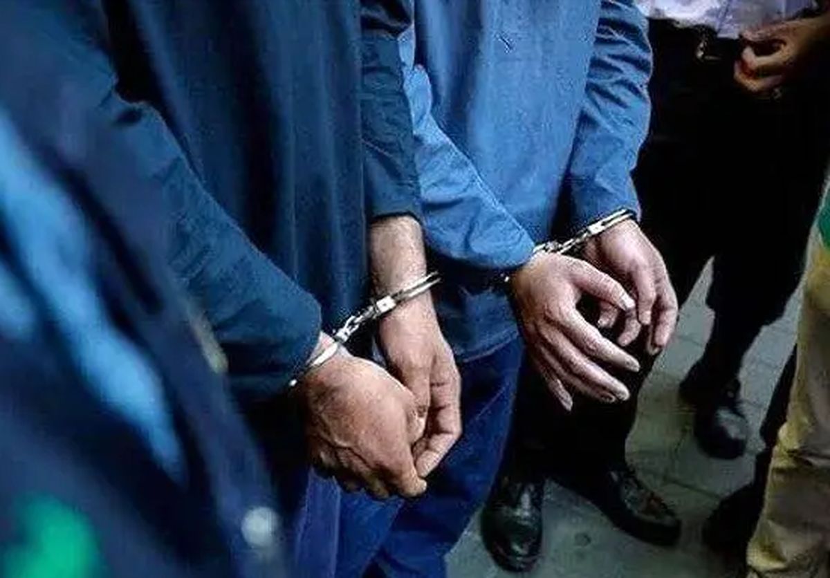 تصاویری از دستگیری متهم قتل الهه حسیننژاد