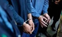 تصاویری از دستگیری متهم قتل الهه حسین‌نژاد