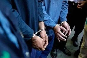 تصاویری از دستگیری متهم قتل الهه حسین‌نژاد