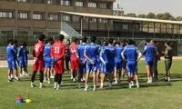 اخراج مدافع استقلالی توسط سرمربی معروف