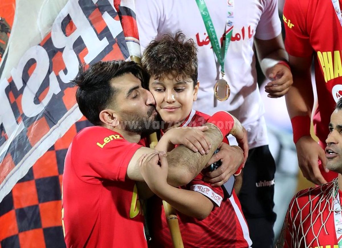 وقتی بیرانوند در 16 سالگی پدر شد!