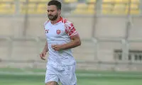 تغییر چهره بامزه سروش رفیعی در بازی دوستانه