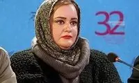 عکسی متفاوت از نعیمه نظام دوست که انگار خودش نیست