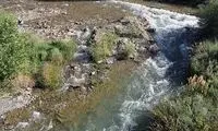 جاده‌ای در کرستان که تبدیل به رودخانه شد!