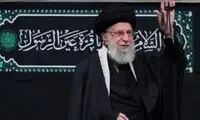 قابی دیده نشده از داماد رهبر شهید در کنار ایشان