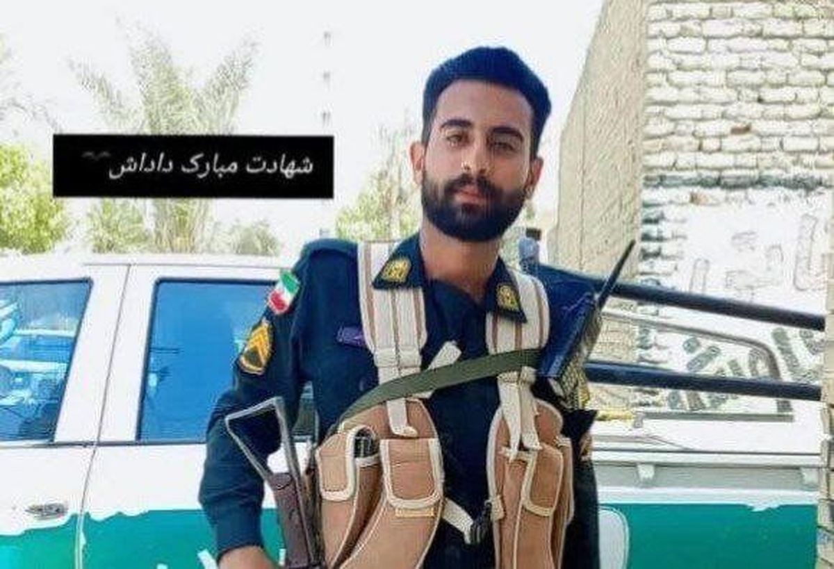 لحظه به شهادت رسیدن استوار رامین صادقی