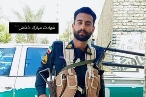 لحظه به شهادت رسیدن استوار رامین صادقی