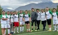 تصویر تازه وریا غفوری در کنار فردوسی‌پور 