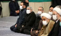 برگزاری مراسم شام غریبان فاطمیه در بیت رهبری 