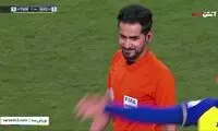 دبل رونالدو در پاس گل به التعاون