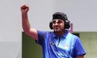 قهرمان المپیک، مدالش را به سحر امامی تقدیم کرد!