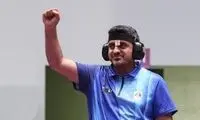قهرمان المپیک، مدالش را به سحر امامی تقدیم کرد!