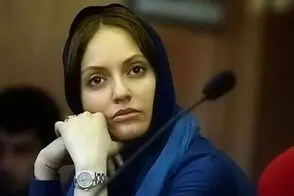پیام کارگردان مشهور به مهناز افشار از ایران 