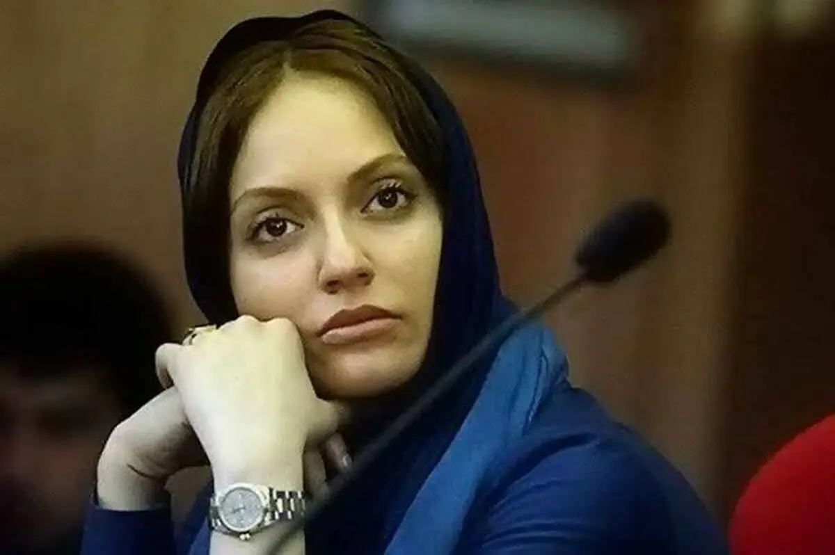 پیام کارگردان مشهور به مهناز افشار از ایران