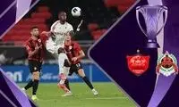 خلاصه بازی الریان - پرسپولیس