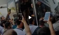 بدرقه استقلالی‌ها با استقبال هواداران