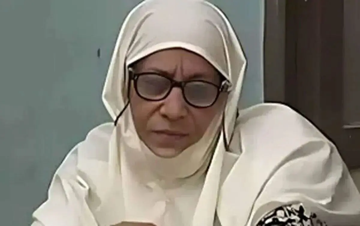 چهره متفاوت «بی‌بی» متهم گریخت در یک تصویر تازه