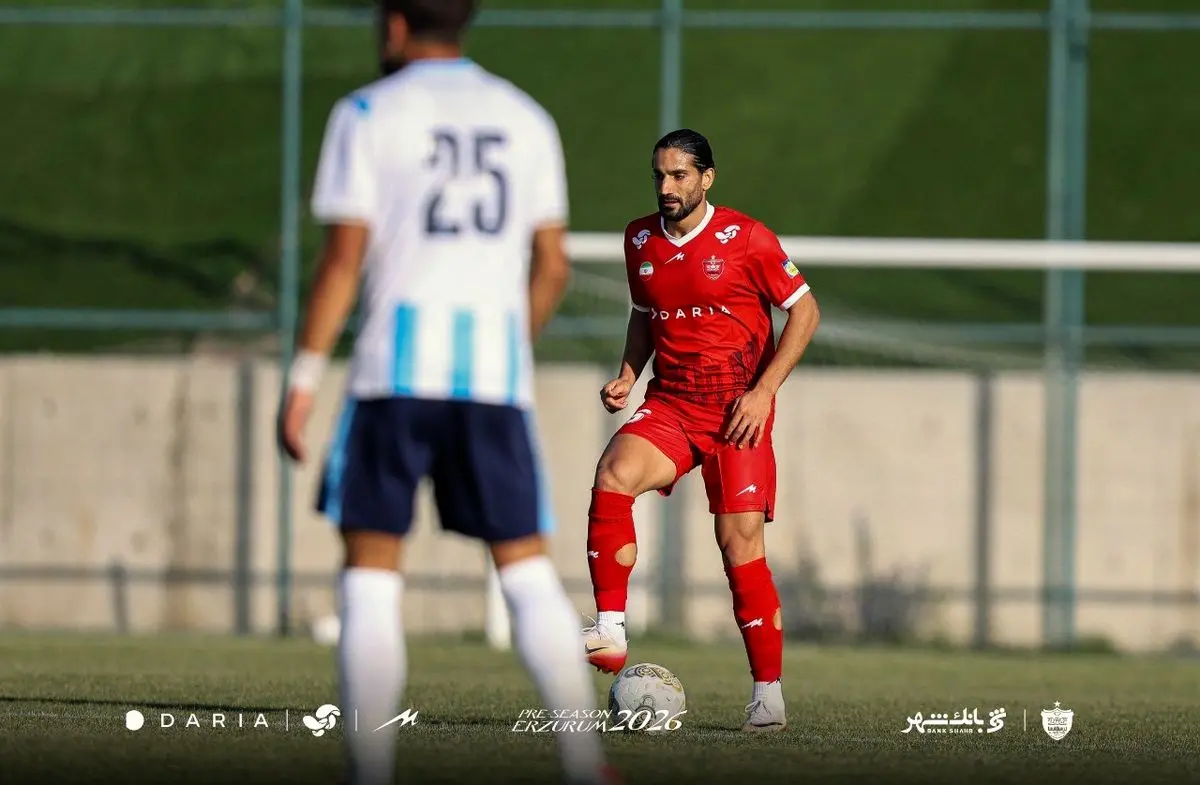 این بازیکن امروز روی اعصاب پرسپولیسی‌ها راه رفت
