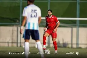 این بازیکن امروز روی اعصاب پرسپولیسی‌ها راه رفت