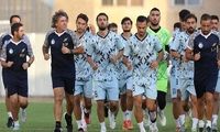 دست خالی ساپینتو برای آغاز تمرینات استقلال