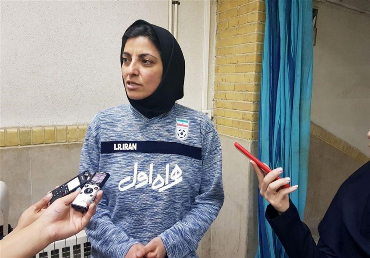   شهرزاد مظفر، سرمربی تیم ملی شد 