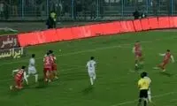 سروش رفیعی با یک شلیک، پرسپولیس را به بازی برگرداند