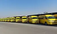 تصاویر تاکسی‌ ون‌های جدید تهران