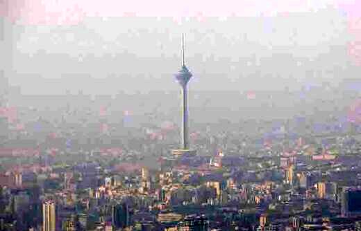 کیفیت هوای تهران در وضعیت «خطرناک»
