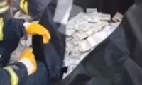 پیدا شدن ساک پول دو میلیون دلاری حین آوار برداری