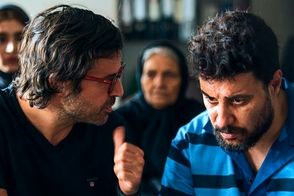 اولین عکس هومن سیدی و جواد عزتی در  سریال وحشی منتشر شد