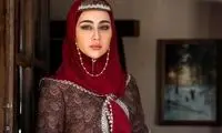 جدیدترین عکس بازیگر زیبای گلیدخت جلب‌توجه کرد