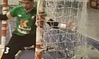 تکرار صحنه جنجالی پرسپولیس و گل‌گهر در فوتسال