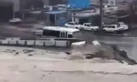 سامانه بارشی جدید این استان را غرق کرد