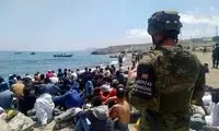 مهاجران غیرقانونی یک شهر اروپایی را تسخیر کردند!