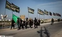 خلاقیت جالب عراقی‌ها در پذیرایی اربعین