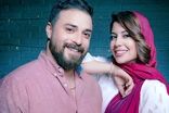 همسر بابک جهانبخش به شایعات جدایی‌اش واکنش نشان داد