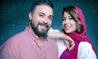 همسر بابک جهانبخش به شایعات جدایی‌اش واکنش نشان داد