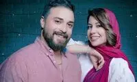 همسر بابک جهانبخش به شایعات جدایی‌اش واکنش نشان داد