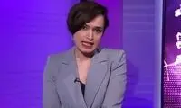 گریه مجری زن بی‌بی‌سی فارسی در لحظه جدایی