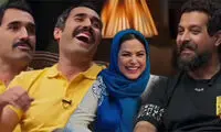 هادی کاظمی با تقلید صدای کامران تفتی، برنامه رو ترکوند!