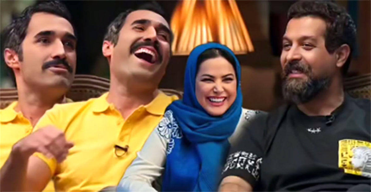 هادی کاظمی با تقلید صدای کامران تفتی، برنامه رو ترکوند!