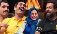 هادی کاظمی با تقلید صدای کامران تفتی، برنامه رو ترکوند!