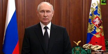 سخنرانی فوری پوتین درباره تحولات عظیم در روسیه