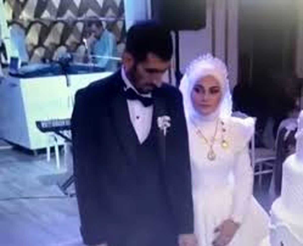غش کردن داماد وسط جشن عروسی از فرط خستگی
