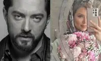 عکس عاشقانه‌ای که همسر بهرام رادان منتشر کرد
