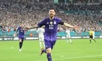 چیپ دیدنی لیونل مسی به هندوراس