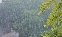 تصویر باورنکردنی از شدت بارش باران در مشهد 