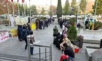 تجمع بیماران SMA در اعتراض به نحوه توزیع دارو