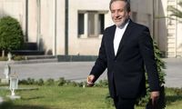 بازدید عراقچی از ساختمان‌ آسیب‌دیده صداوسیما