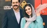استایل شیک مریم مومن در اکران یک فیلم